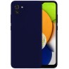 Θήκη Silky And Soft για Samsung Galaxy A03 - Σκούρο Μπλε