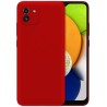 Θήκη Silky And Soft για Samsung Galaxy A03 - Κόκκινο