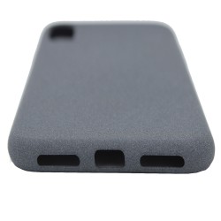 Θήκη σιλικόνης TPU Ultra Slim 0.3mm soft υφή mat για iPhone X/Xs - Γκρι