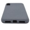 Θήκη σιλικόνης TPU Ultra Slim 0.3mm soft υφή mat για iPhone X/Xs - Γκρι