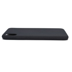 Θήκη σιλικόνης TPU Ultra Slim 0.3mm soft υφή mat για iPhone X/Xs - Γκρι
