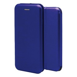 Θήκη flip Curved M-Folio για Samsung Galaxy A33 5G - Μπλε