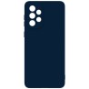 Θήκη σιλικόνης TPU Ultra Slim 0.3mm soft mat για Samsung Galaxy A33 5G - Σκούρο Μπλε