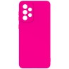 Θήκη σιλικόνης TPU Ultra Slim 0.3mm soft mat για Samsung Galaxy A33 5G - Φούξια