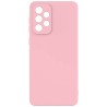 Θήκη σιλικόνης TPU Ultra Slim 0.3mm soft mat για Samsung Galaxy A33 5G - Ροζ