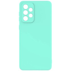 Θήκη σιλικόνης TPU Ultra Slim 0.3mm soft mat για Samsung Galaxy A33 5G - Τιρκουάζ