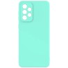 Θήκη σιλικόνης TPU Ultra Slim 0.3mm soft mat για Samsung Galaxy A33 5G - Τιρκουάζ