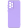 Θήκη σιλικόνης TPU Ultra Slim 0.3mm soft mat για Samsung Galaxy A33 5G - Βιολετί