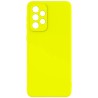 Θήκη σιλικόνης TPU Ultra Slim 0.3mm soft mat για Samsung Galaxy A33 5G - Fluo Κίτρινο