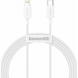 Baseus Superior Series Καλώδιο USB-C σε Lightning (1.5m) - Λευκό