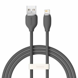 Baseus Jelly Καλώδιο USB σε Lightning (1.2m) - Μαύρο