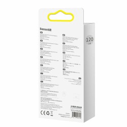 Baseus Jelly Καλώδιο USB σε Lightning (1.2m) - Μαύρο