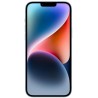 Apple iPhone 14 σε μπλε, μπροστινή όψη με οθόνη Super Retina XDR 6.1 ιντσών.