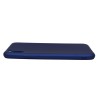 Θήκη σιλικόνης TPU Gel Ultra Thin mat για iPhone X/Xs - Σκούρο μπλε
