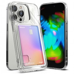 Θήκη Ringke MagSafe Fusion Card Case για iPhone 14 Pro Max - Διάφανο