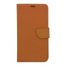 Θήκη flip με υποδοχή καρτών και δυνατότητα STAND για Apple iPhone 14 Plus -  Καφέ