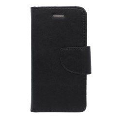 Θήκη flip με υποδοχή καρτών και δυνατότητα STAND για Apple iPhone 14 Plus -  Μαύρο
