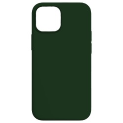 Θήκη σιλικόνης TPU Ultra Slim 0.3mm soft mat για Apple iPhone 14 Plus - Σκούρο Πράσινο