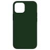 Θήκη σιλικόνης TPU Ultra Slim 0.3mm soft mat για Apple iPhone 14 Plus - Σκούρο Πράσινο