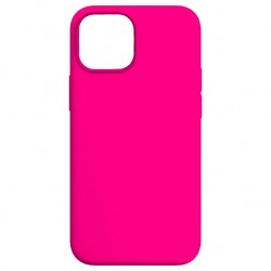 Θήκη σιλικόνης TPU Ultra Slim 0.3mm soft mat για Apple iPhone 14 Plus - Φούξια