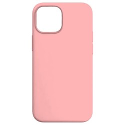 Θήκη σιλικόνης TPU Ultra Slim 0.3mm soft mat για Apple iPhone 14 Plus - Ροζ