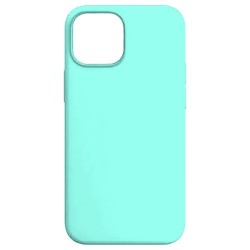 Θήκη σιλικόνης TPU Ultra Slim 0.3mm soft mat για Apple iPhone 14 Plus - Τιρκουάζ