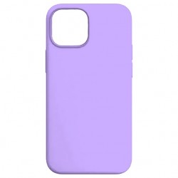 Θήκη σιλικόνης TPU Ultra Slim 0.3mm soft mat για Apple iPhone 14 Plus - Βιολετί