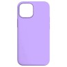 Θήκη σιλικόνης TPU Ultra Slim 0.3mm soft mat για Apple iPhone 14 Plus - Βιολετί