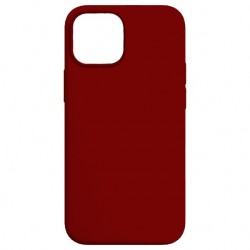 Θήκη σιλικόνης TPU Ultra Slim 0.3mm soft mat για Apple iPhone 14 Plus - Μπορντό