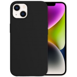 Θήκη Silky And Soft για Apple iPhone 14 Plus - Μαύρο