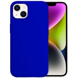 Θήκη Silky And Soft για Apple iPhone 14 Plus - Μπλε