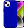Θήκη Silky And Soft για Apple iPhone 14 Plus - Μπλε