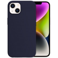 Θήκη Silky And Soft για Apple iPhone 14 Plus - Σκούρο Μπλε