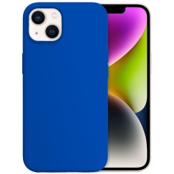 Θήκη Silky And Soft για Apple iPhone 14 Plus - Navy Blue