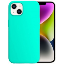 Θήκη Silky And Soft για Apple iPhone 14 Plus - Τιρκουάζ
