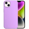 Θήκη Silky And Soft για Apple iPhone 14 Plus - Βιολετί
