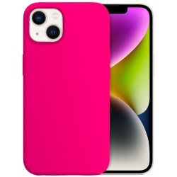 Θήκη Silky And Soft για Apple iPhone 14 Plus - Φούξια
