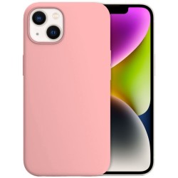 Θήκη Silky And Soft για Apple iPhone 14 Plus - Ροζ