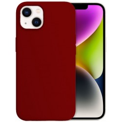 Θήκη Silky And Soft για Apple iPhone 14 Plus - Μπορντό