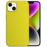 Θήκη Silky And Soft για Apple iPhone 14 Plus - Κίτρινο