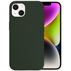 Θήκη Silky And Soft για Apple iPhone 14 Plus - Σκούρο Πράσινο
