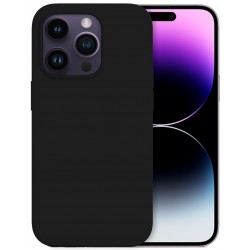 Θήκη Silky And Soft για Apple iPhone 14 Pro - Μαύρο