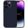 Θήκη Silky And Soft για Apple iPhone 14 Pro - Σκούρο Μπλε