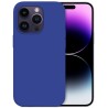 Θήκη Silky And Soft για Apple iPhone 14 Pro - Navy Blue