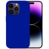 Θήκη Silky And Soft για Apple iPhone 14 Pro - Μπλε