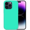 Θήκη Silky And Soft για Apple iPhone 14 Pro - Τιρκουάζ