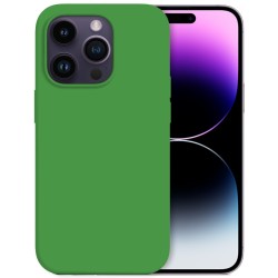 Θήκη Silky And Soft για Apple iPhone 14 Pro - Πράσινο