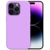 Θήκη Silky And Soft για Apple iPhone 14 Pro - Βιολετί