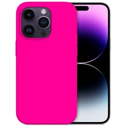 Θήκη Silky And Soft για Apple iPhone 14 Pro - Φούξια