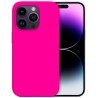 Θήκη Silky And Soft για Apple iPhone 14 Pro - Φούξια